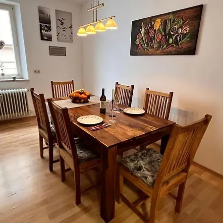 Geraeumige Idylle Im Gruenen Bei Bamberg Apartment Walsdorf  Exterior photo