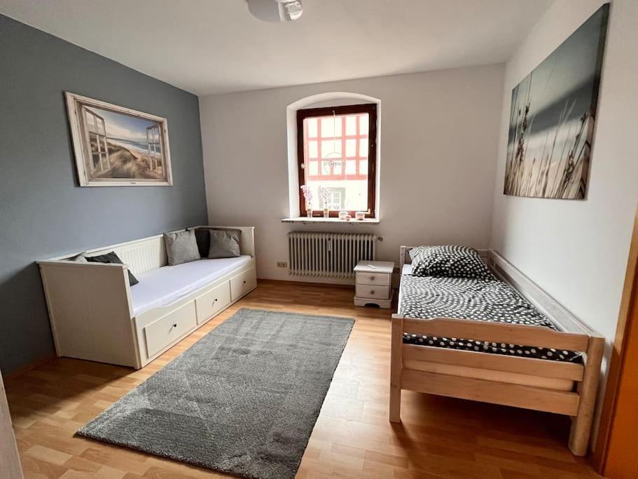 Geraeumige Idylle Im Gruenen Bei Bamberg Apartment *