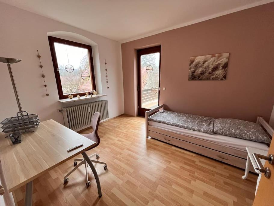 Geraeumige Idylle Im Gruenen Bei Bamberg Apartment *